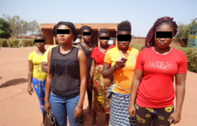  Prostitutes in Djibo, Sahel