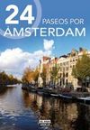 Libro :24 PASEOS POR AMSTERDAM de VV.AA.