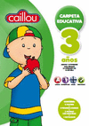 Libro :CAILLOU 3 AOS CARPETA EDUCATIVA de VV.AA.