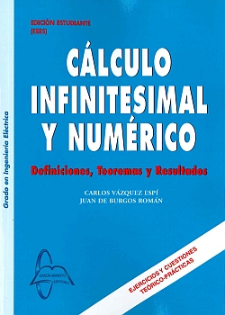 Libro :CLCULO INFINITESIMAL Y NUMRICO de VV.AA.