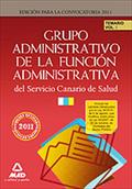 Libro :ADMINISTRATIVOS SERV. CANARIO SSALUD V. 1 de VV.AA.