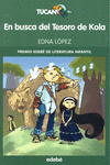 Libro :EN BUSCA DEL TESORO DE KOLA de LOPEZ,EDNA