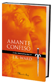 Libro :AMANTE CONFESO LA HERMANDAD DE LA DAGA NEGRA IV de Ward, J.R.