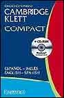 Libro :DIC.CAMBRIDGE KLETT COMPACT+CD NUEVA EDICION de Autor no disponible