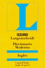 Libro :DIC.INGLES MODERNO LANGENSCHEIDT de Autor no disponible