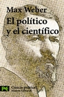 Libro :EL POLTICO Y EL CIENTFICO de Autor no disponible