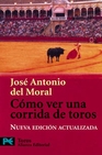Libro :CMO VER UNA CORRIDA DE TOROS de Autor no disponible
