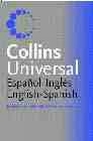 Libro :DIC.COLLINS UNIVERSAL ESPAOL/INGLS+CD 05 de Autor no disponible