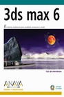Libro :3DS MAX 6 de Autor no disponible