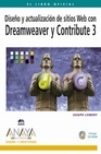 Libro :DISEO Y ACTUALIZACIN DE SITIOS WEB CON DREAMWEAVER Y CONTRIBUTE 3 de Autor no disponible