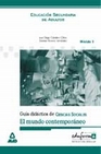 Libro :CIENCIAS SOCIALES MUNDO CONTEMPORANEO GUIA de Autor no disponible