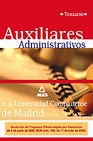 Libro :AUXILIARES ADMINIST.UNIV.COMPLUTENSE MADRID TEMARI de Autor no disponible