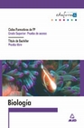 Libro :BIOLOGIA PARA EL ACCESO A CF GS PRU.LIBRE OBTEN.TI de Autor no disponible