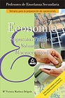 Libro :CUERPO PROFESO.ENSEAN.SECUNDARIA ECONOMIA II SUP. de Autor no disponible