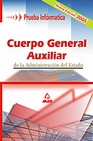 Libro :CUERPO AUXILIAR ADMINIST.ESTADO PRUEBA INFORMATICA de Autor no disponible