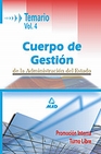 Libro :CUERPO GESTION ADMINIST.CIVIL ESTADO IV TEMAR/TUR. de Autor no disponible
