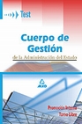 Libro :CUERPO GESTION ADMINIS.CIVIL ESTADO TEST/TURNO LIB de Autor no disponible