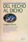 Libro :DEL HECHO AL DICHO de Autor no disponible