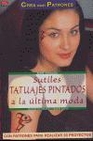 Libro :CREA CON PATRONES SUTILES TATUAJES PINTADOS ULTIMA de Autor no disponible