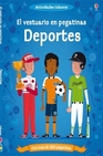 Libro :DEPORTES EN PEGATINAS de USBORNE
