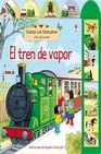 Libro :EL TREN DE VAPOR de USBORNE