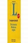Libro :DICCIONARIO MODERNO INGLS de VV.AA.