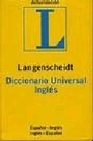 Libro :DICCIONARIO UNIVERSAL INGLS de VV.AA.
