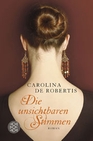 Libro :DIE UNSICHTBAREN STIMMEN de Robertis, Carolina de