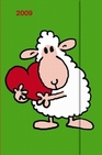Libro :AGENDAS JAN THE SHEEP 2009 MAGNETO de Schaf, Jan Das