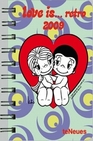 Libro :AGENDAS LOVE IS...RETRO 2009 de Minikim Holland B.V.