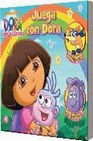 Libro :DORA LA EXPLORADORA. JUEGA CON DORA de VV.AA.