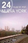 Libro :24 PASEOS POR NEW YORK de VV.AA.