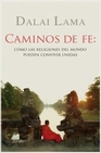 Libro :CAMINOS DE FE de Dalai Lama