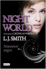 Libro :AMANECER NEGRO de L. J. SMITH