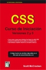 Libro :CSS CURSO INICIACIN VERSIONES 2 Y 3 de McCracken, S.