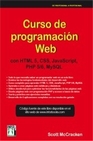 Libro :CRUSO DE PROGRAMACIN WEB de McCracken, S.