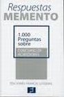 Libro :1000 PREGUNTAS SOBRE, CONCURSO DE ACREEDORES de VV.AA.