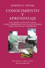 Libro :CONOCIMIENTO Y APRENDIZAJE de Novak, Joseph D.