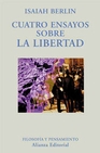 Libro :CUATRO ENSAYOS SOBRE LA LIBERTAD de Berlin, Isaiah