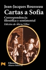 Libro :CARTAS A SOFA de Rousseau, Jean-Jacques