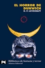 Libro :EL HORROR DE DUNWICH de VV.AA.