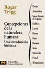 Libro :CONCEPCIONES DE LA NATURALEZA HUMANA de VV.AA.