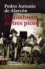 Libro :EL SOMBRERO DE TRES PICOS de Alarcn, Pedro Antonio de
