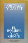 Libro :EL HOMBRE Y LA GENTE de VV.AA.