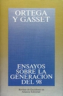 Libro :ENSAYOS SOBRE LA GENERACIN DEL 98 Y OTROS ESCRITORES ESPAOLES CONTEMPORNEOS de VV.AA.