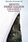 Libro :AMADEO I de VV.AA.