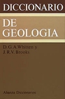 Libro :DICCIONARIO DE GEOLOGA de WHITTEN,D.