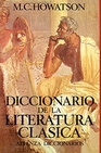 Libro :DICCIONARIO DE LITERATURA CLSICA de VV.AA.