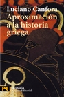 Libro :APROXIMACIN A LA HISTORIA GRIEGA de VV.AA.