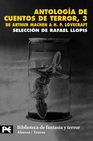 Libro :ANTOLOGA DE CUENTOS DE TERROR, 3 de LLOPIS,R.